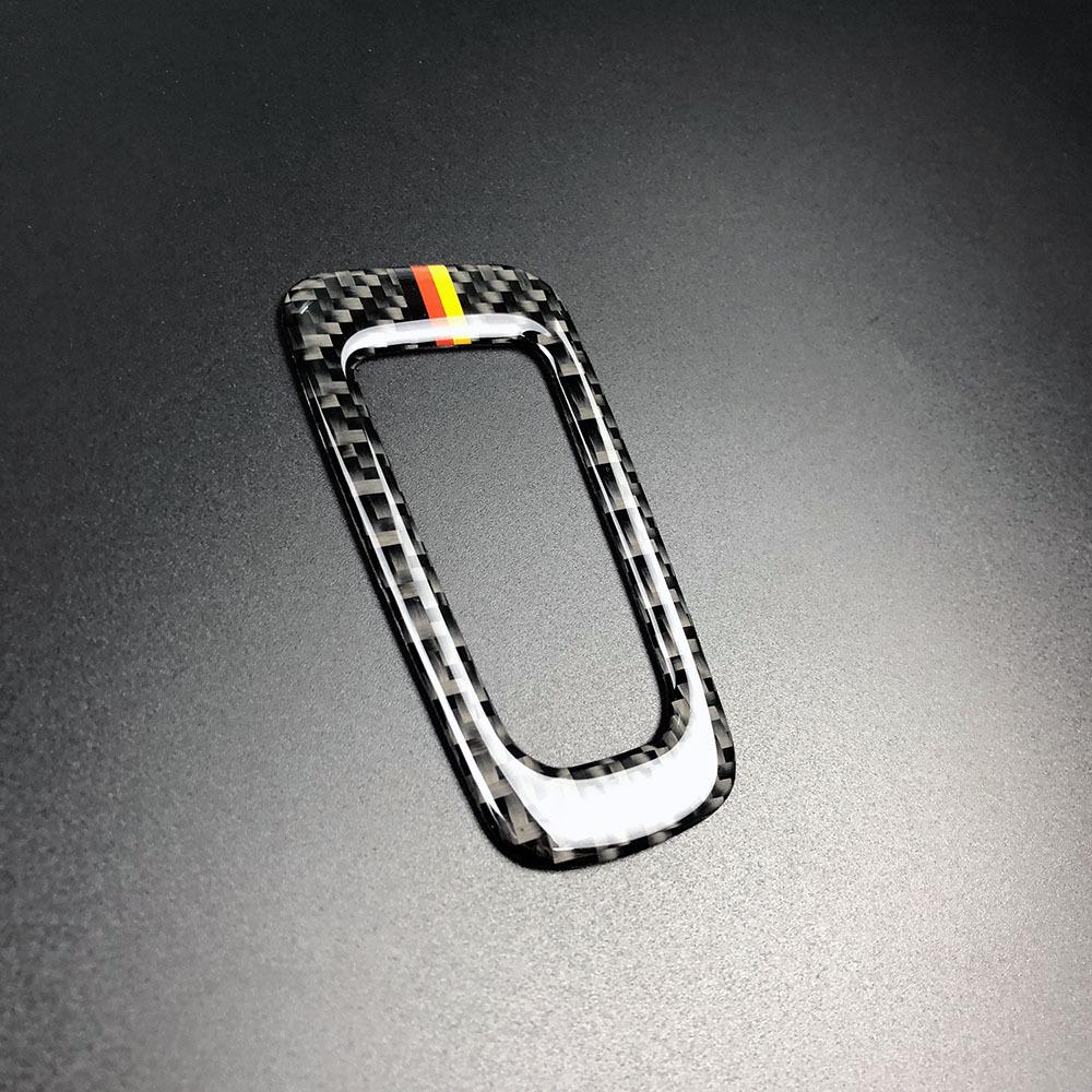 

Carbon Fiber Start-Stop Frame Sticker for Mercedes-Benz C-Class W205 C200 GLC Interior 94*40