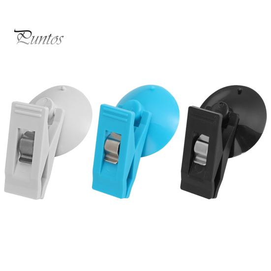 6 buc. Agrafe pentru perdea de duș cu ventuză Previne stropirea cu apă Rezistent împotriva stropilor Apărător pentru interiorul mașinii pentru fereastră.