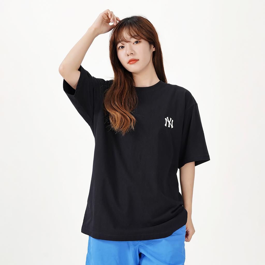 New MLB New York Yankees T Shirt Unisex Black 3ATS52023-50BKS