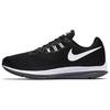 Nike Zoom Winflo 4 Sports Fabric Cushioning Slip Resistant Cushioning Slip Resistant Low Top Casual Running Shoes Men's 898466-001