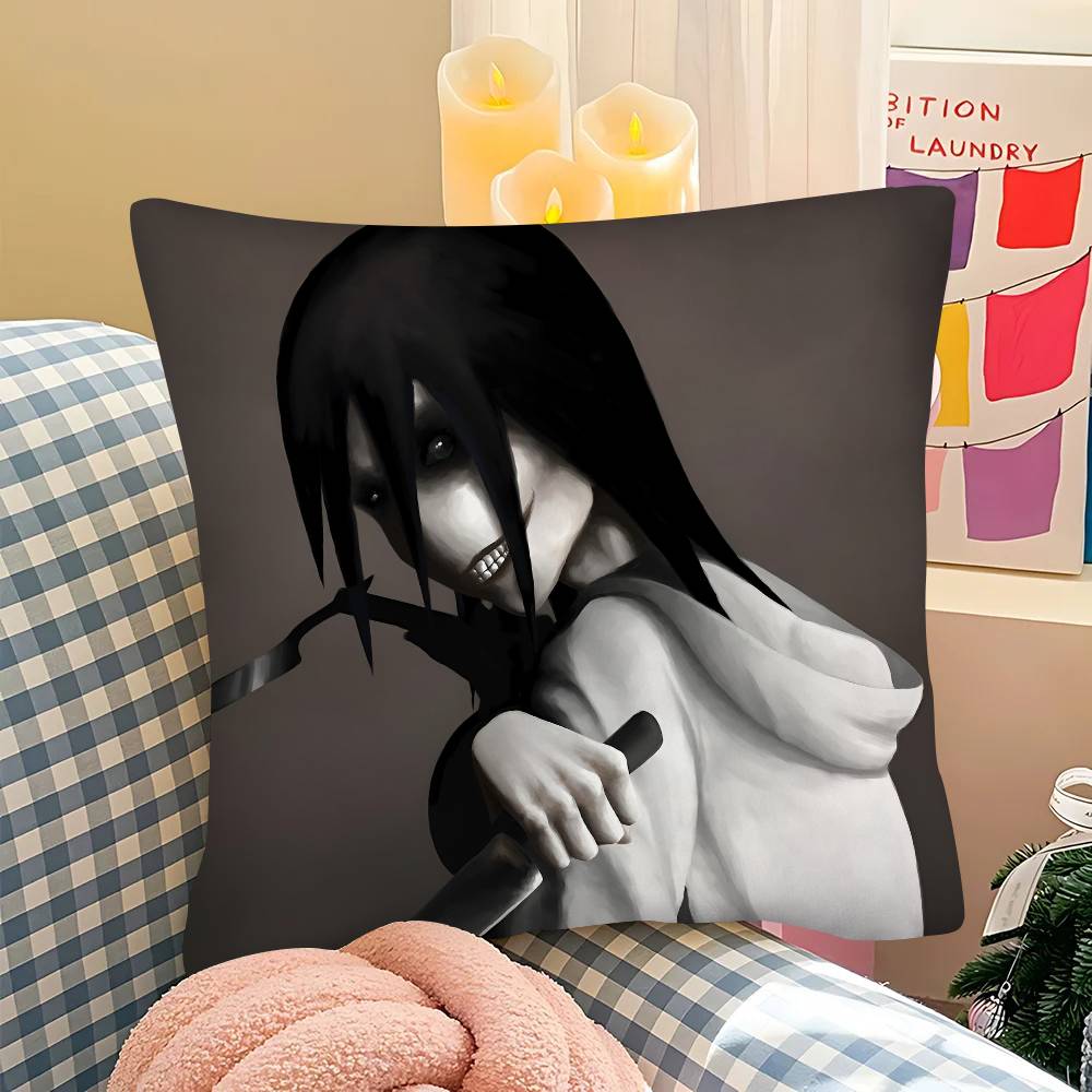 Pc UUrban Killer Jeff Pillow Case Fashion Square Pillowcase Bedroom Sofa Room Ins Decoration Leisure