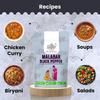 Saatyaki Naturals Orangic Black Pepper -800gm | Sabut Kali Mirch, Malabar Peppercorn, Kali Mirch, Black Peppercorns| Non-GMO, Gluten Free