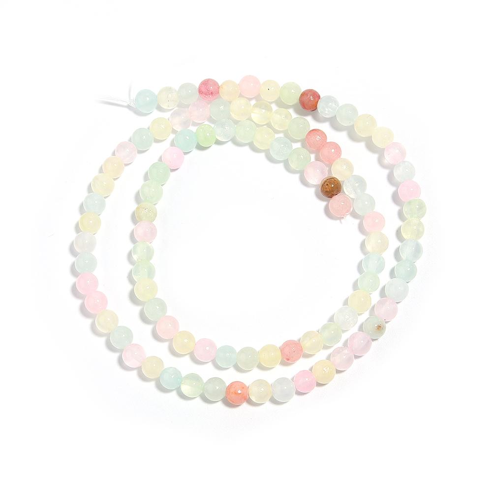 

4/6/8/10/12mm Natural Colorful Jades Stone Beads Round Loose Spacer Beads For Jewelry Making DIY Bracelet Necklace Accessories