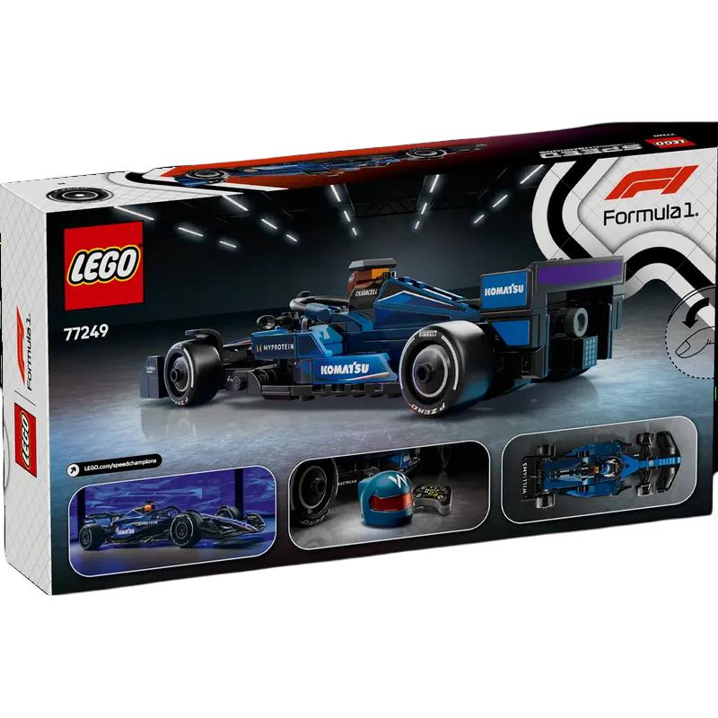 LEGO Williams Team FW46 F1 Racing Building Blocks 263pcs 77249