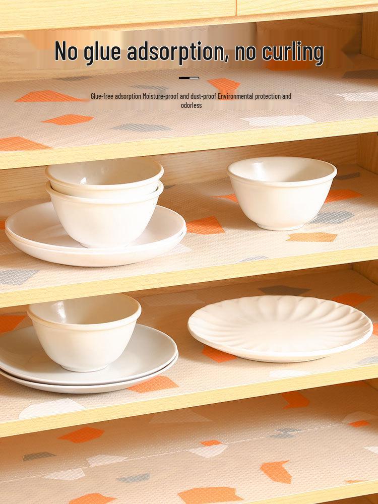 Waterproof Drawer and Cabinet Protection Pad: Anti-Dirty, Anti-Oil, and Moisture-Proof Liner for Kitchen and Wardrobe.