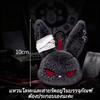 Horror Dark Bunny Doll Pendant Hanging Keychain for Bag Dark Rabbit Ornament Party Gift Favors Bag Accessories