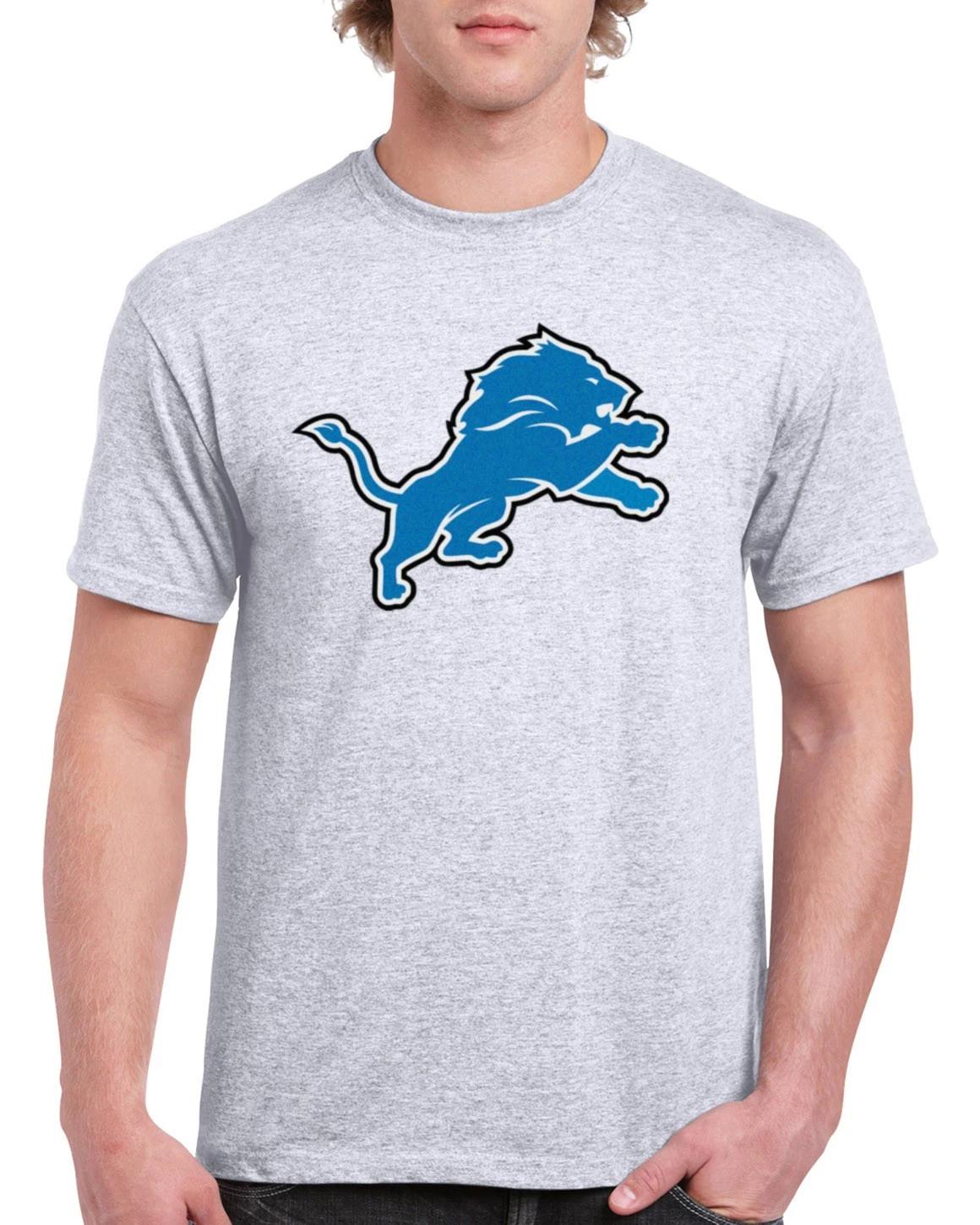 

Lions T-Shirt Detroit Football GDL01 S