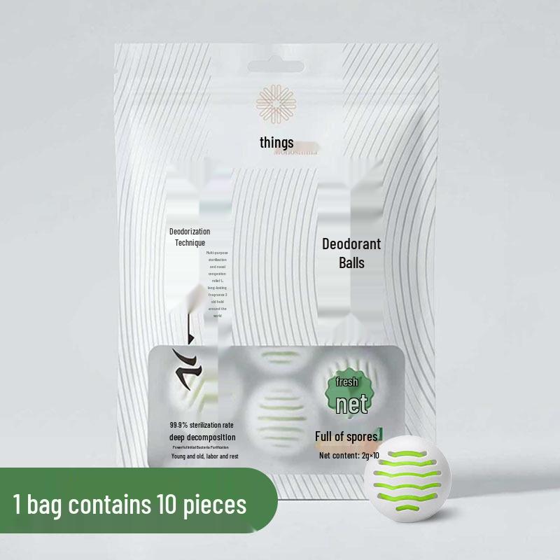 

Дезодорирующие шарики для обуви и носков - Устранитель запахов для помещений, Твердый освежитель воздуха, Ароматерапевтические таблетки
