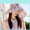 Summer Coll Color Mesh Sun Hat With Wide Brim For Sun Protection And Outdoor Activities