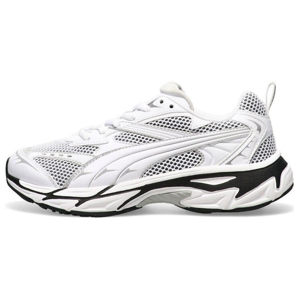 Puma Atmos Pink X  Morphic Low Top Lifestyle Sneakers Women Sneakers White Gray 396413-01