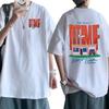 T-shirt Album Rapper Bad Bunny Debi Tirar Mas Fotos T-shirt Tour DTMF Uomo Donna Moda Maglietta a Maniche Corte Streetwear