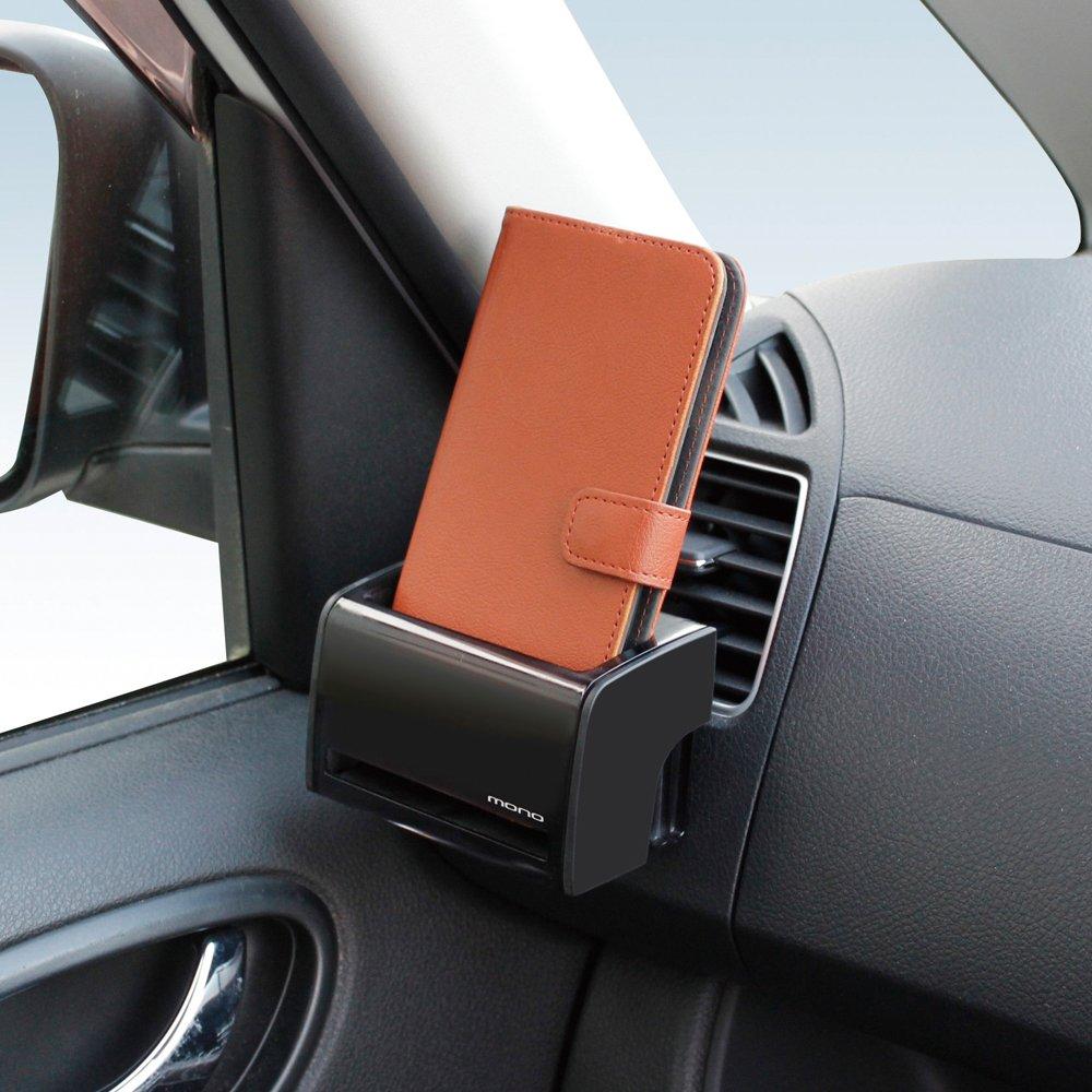 Tsuchiya Yac Compact Drink Book Cover Holder, Compatible, Black, PZ-781