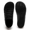 Wide Toe Barefoot Shoes for Women Unisex Minimalist Artificial Casual Sneakers Lightweight Adjustable Slip On Walking Shoe