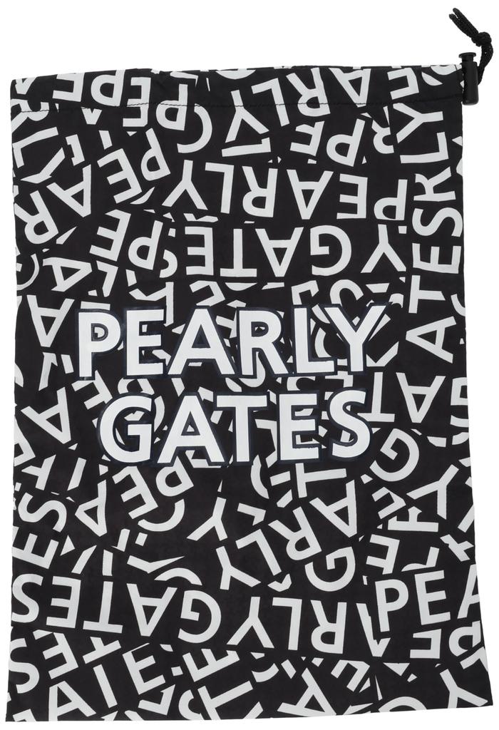 PEARLY GATES Rain Hat Adjustable Golf Rain Gear FR (Water-Repellent, Straps) / / 053-4987404 121_Logo