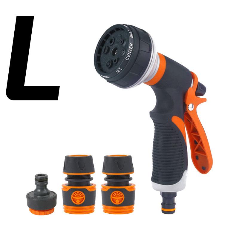 Watering Gun High Pressure 8 Modes Garden Spray Irrigation Watering Nozzle Plant Lawn Yard Watering Sprinkler Cleaning Sprayer