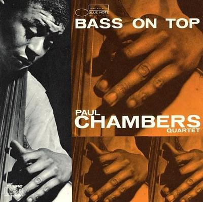 CD PAUL CHAMBERS QUARTET - Bass On Top CDP7465332 Blue Note 1987 US Jazz Used