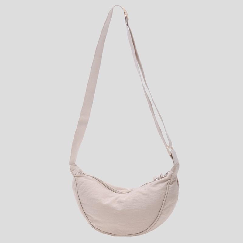 Fashion Casual Women's Crossbody Bag Versatile Shoulder Bag Lightweight Nylon Dumpling Bag