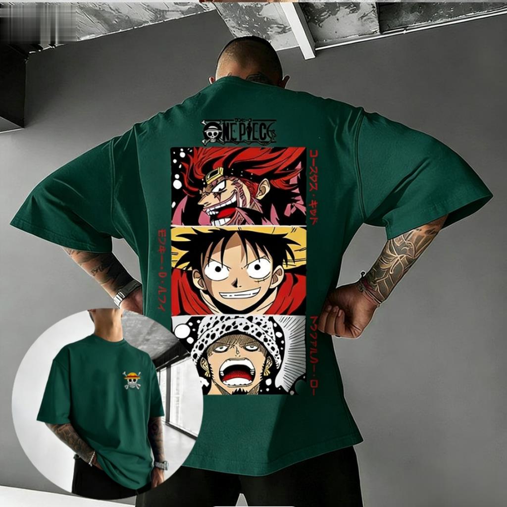 Zoro T Shirt Men Women Graphic Tee Cotton Short Sleeve Tee Y2k 2026 Summer Trendy Casual Tops Streetwear