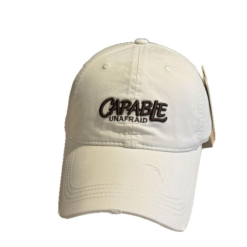 2026New Letter Embroidery Baseball Cap for Women, Korean Style, Soft Top, Simple and Versatile, Trendy Couple's Cap That Makes the Face Look Smaller