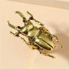 Retro Punk Beetles Creativity Vintage Ring Halloween Metal Opening Adjustable Party Decoration Fashion Adult  Accessories