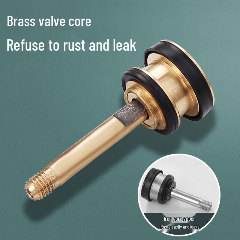 YiYao Brass Manual Urinal Flush Valve