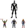 Thor Spiderthanos Captain Hulk Venom Ronin Groot Actionfiguren