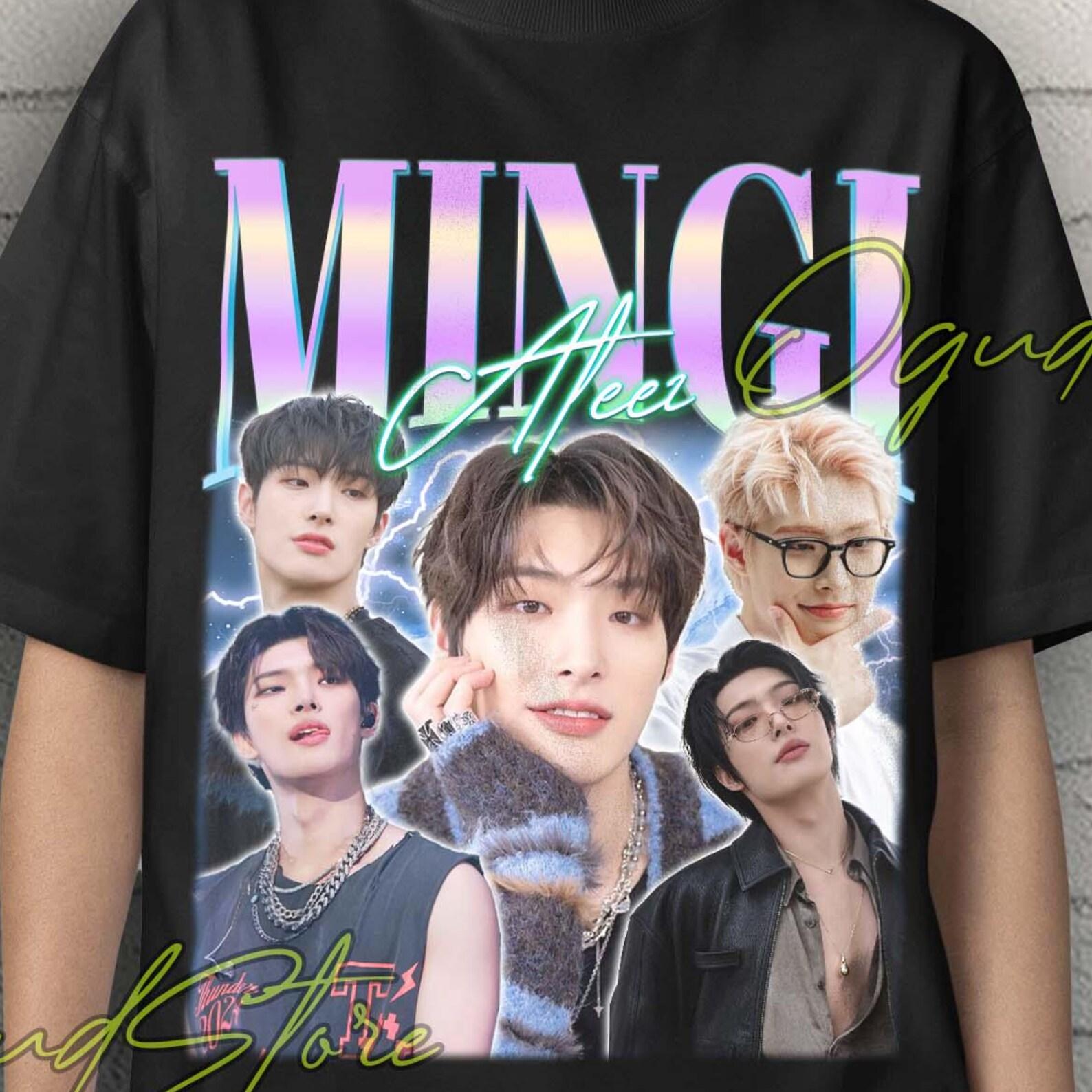 Mingi ATEEZ Shirt: Unisex Kpop Idol Merch 4XL