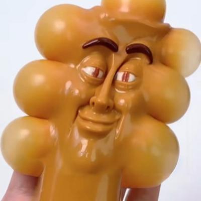 1/3 Stück Italienischer Hirnverfall Tung Sahur Squishy Spielzeug Blasen Stressabbau Spielzeug Streichspielzeug für Kinder Lustige Meme Party Geburtstagsgeschenke