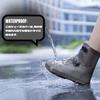 Vodotěsné návleky na boty Zukida do deště pro řeku a vyrobené ze 2 opakovaně použitelných dešťových a ideální pro a deštivé rafting, trekking, cestování, turistiku, další. PVC.