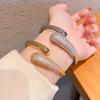New French Light Luxury Retro Bracelet Women's Fashion Unique and Versatile Design Bracelet