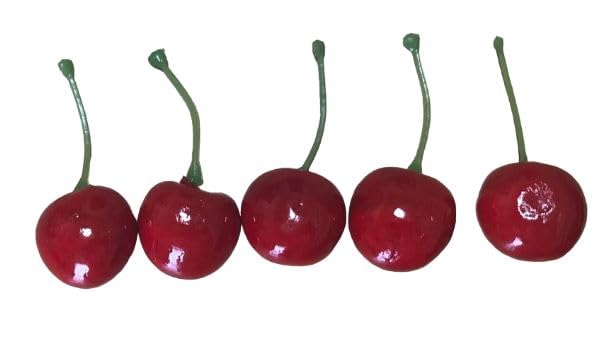 Set of 50 Cherry Food Cute Food Models for Store and More Samples, Displays, DIY,