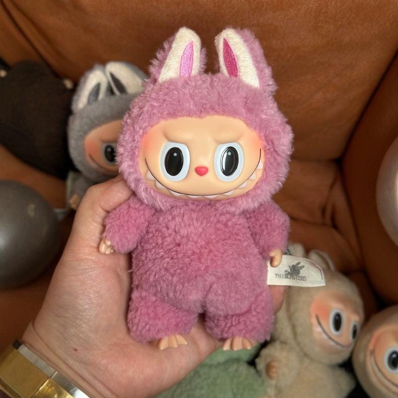 

Kawaii LABUBU Inspired Plush Doll Big Eyes Cute Creature Soft Toy Decoration