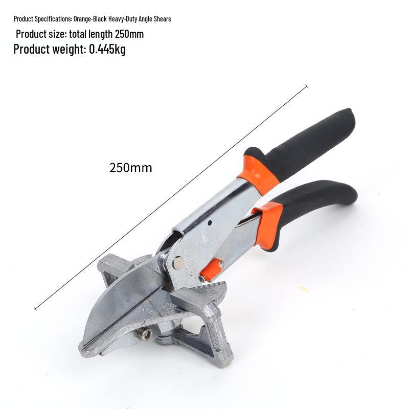 Wire Duct Scissors 45° Angle Woodworking Multi-Function Line Cutter Artifact