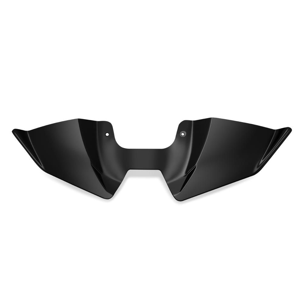 

Для Z900 Z900SE 2025 Крыло-ветровик Конус Аэродинамика Обтекатель Крылышки Z900 SE Мотоцикл Передний спойлер-губа чёрный