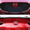 Car Sticker ABS Front Grille Rear Tailgate Covering Emblem for Mazda 3 Axela 2020 Steering Wheel Badge Decoration Modfication
