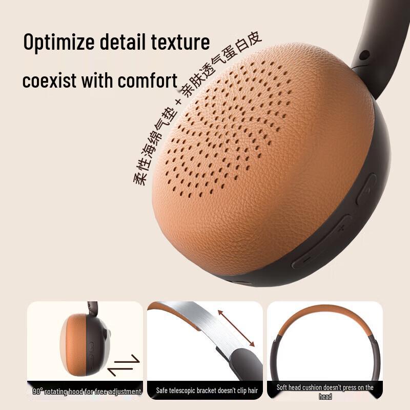 OKSJ F2 Pro Retro Wireless Headphones