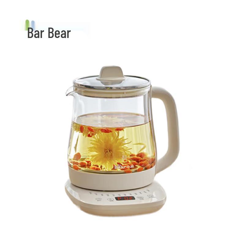 Bear Electric Health Kettle  Tea Maker CN plug (adapter included)