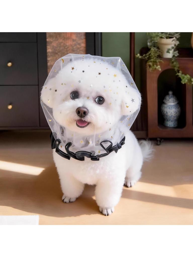 Preventing Stealing and Eating Snacks Mesh Dog Head Cover Sunscreen Hat Anti Bite Anti Ingestion Mask Anti Licking Mouth Cover