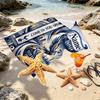 Custom Name Personalized Tottenham Hotspur Print Beach Towel, for Trip Camping Beach Party Home Decor, Birthday Gift for Family & Friends