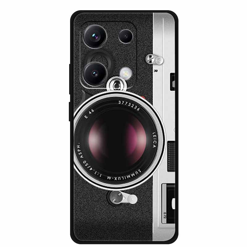 For Xiaomi Redmi Note 14S Case 2025 Soft Black TPU Phone Case Redmi Note 14S Silicone Back Cover For Redmi Note 14S 14 S Fundas