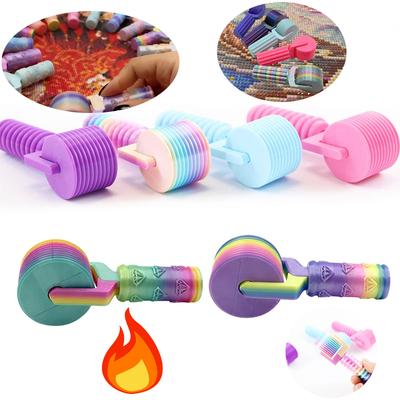 1 PC New Detachable Diamond Painting Roller DIY Diamond Art Roller Bead Corrected & Fixing Tool For Diamond Art Tool Accessories