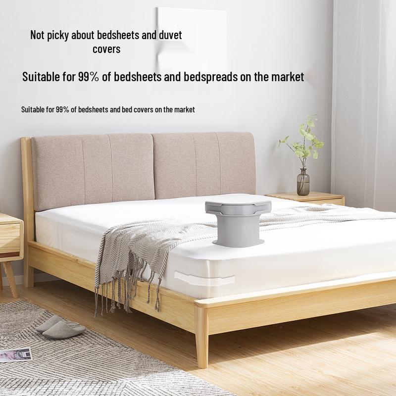 Multifunktionale Rutschfeste Bettlakenklammern - Unsichtbare Nadel-Freie Vier-Ecken-Fixierer