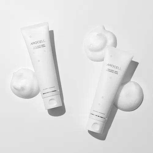 [Contains 9800ppm Collagen] Collagen Deep Cleansing Foam 120ml