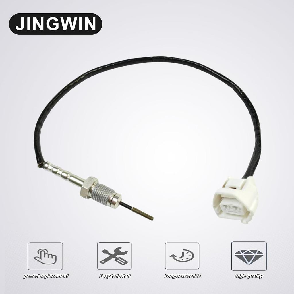 273-10441 Exhaust Gas Temperature Sensor EGT Sensor 22630EZ30A for Nissan Infiniti QX80 2016-2020 Armada Juke NV2500 NV3500 Titan Titan XD