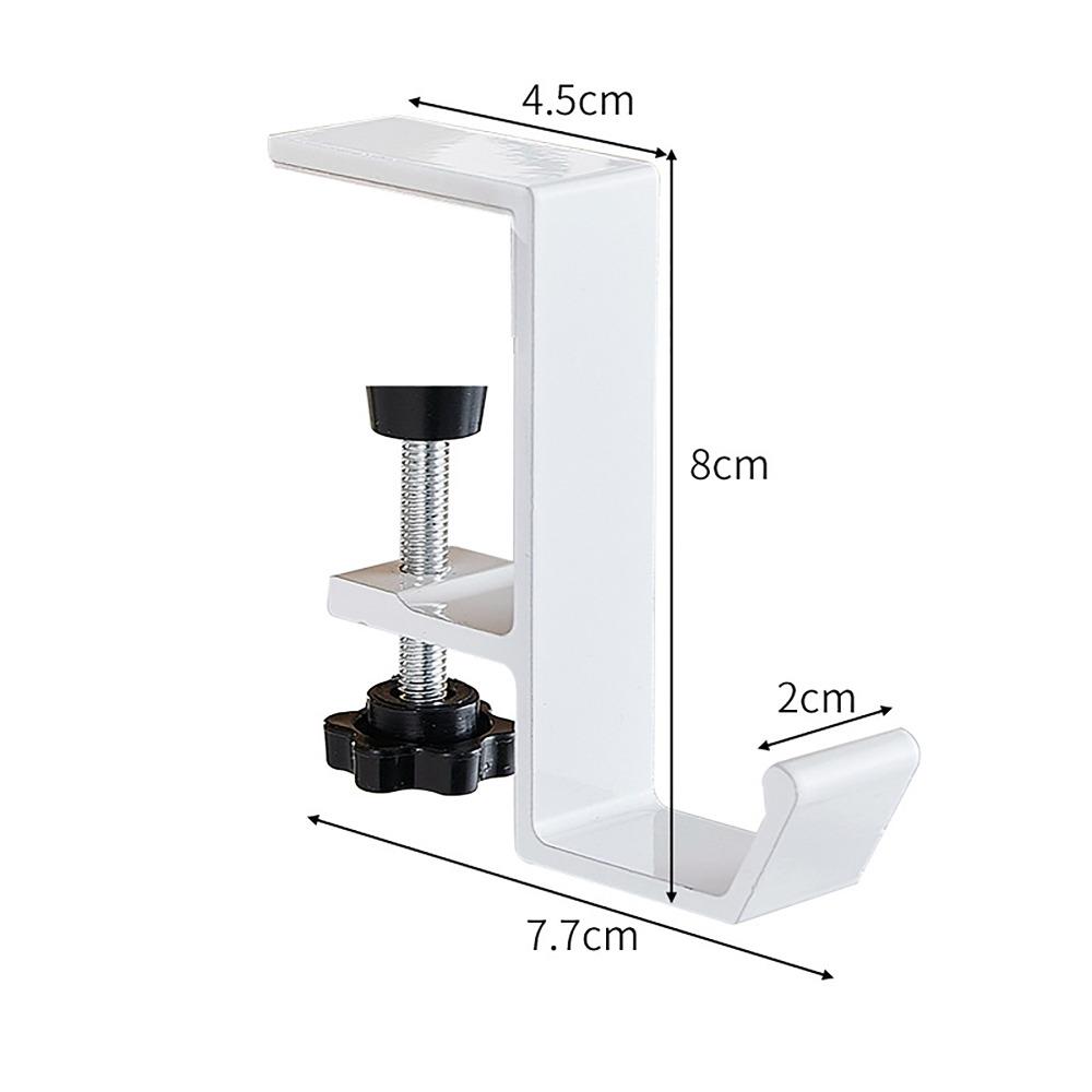 Backpack Storage Desk Edge Hook Hanging Purse Holder Portable Bag Hook  For Student Office