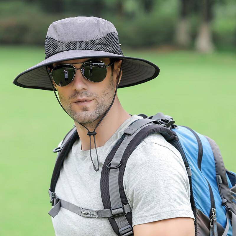 Mling Unisex Summer Hiking Sun Hat