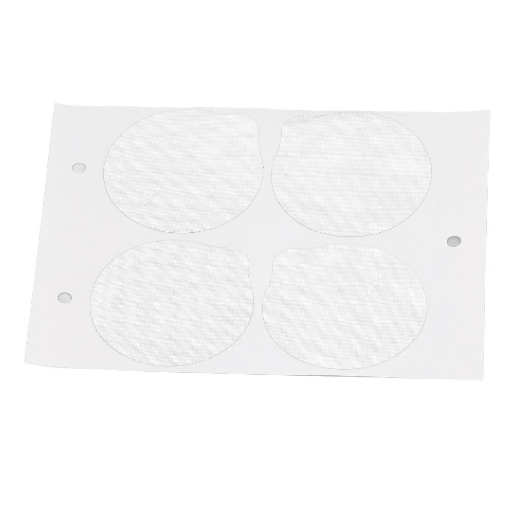Aluminum Foil Coffee Pod Lids Seals Reusable Coffee Capsule Lids Seals Coffee Shop Use