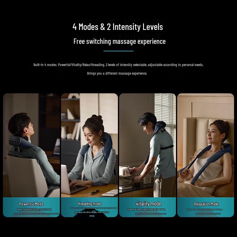 Philips Little Goldfish Neck and Shoulder Massager PPM5203N CN plug (adapter included)