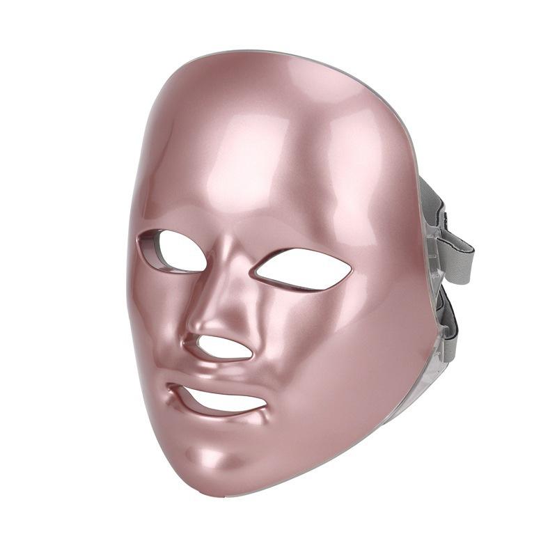 Photon Skin Rejuvenation Instrument, Mask, Household Large Row Light Led Face Printing Mask Instrument, Red and Blue Light Beauty Instrument