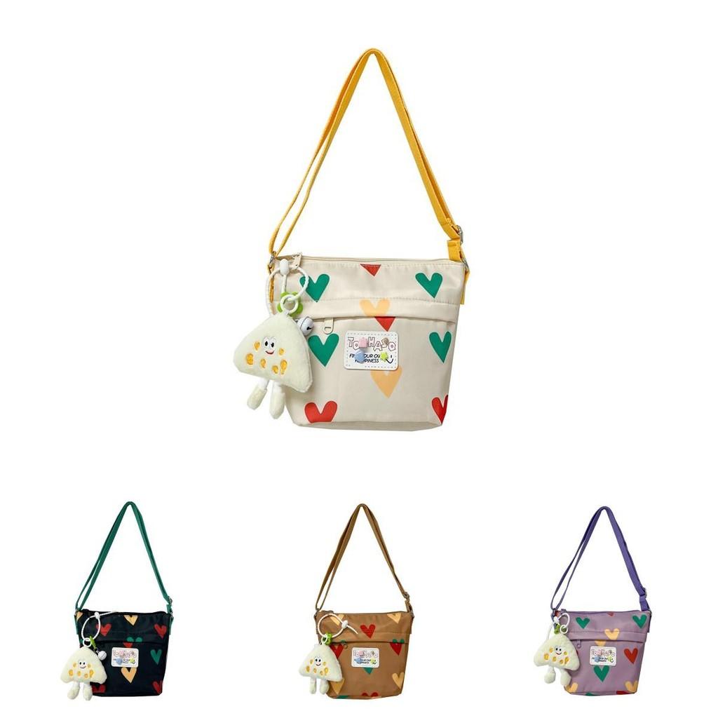 Printed Water Love Bucket Bag With Scratchresistant Material Bag Messenger
